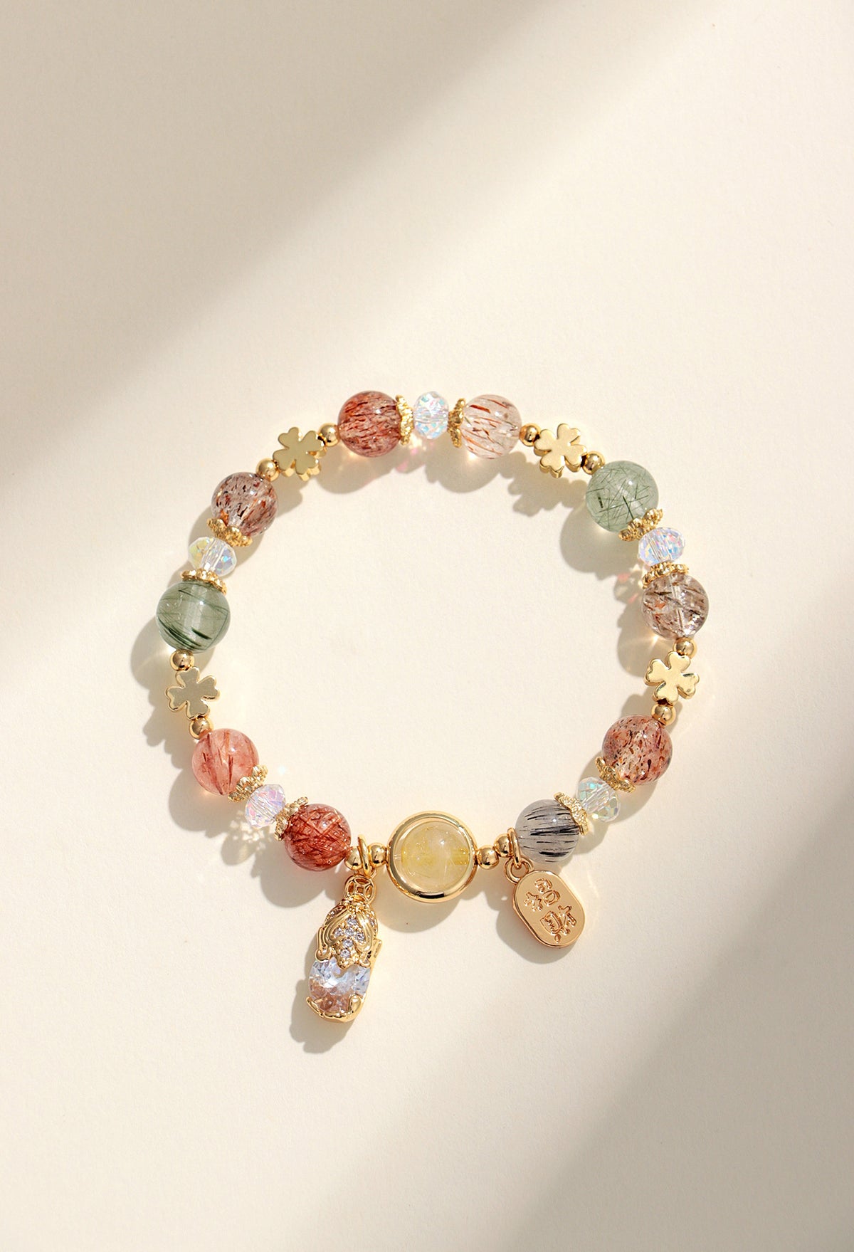 Crystal Pixiu Bracelet