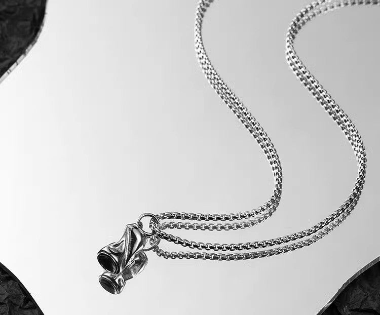 Planderful Jewelry Unisex Steel Necklace Everyday Genie