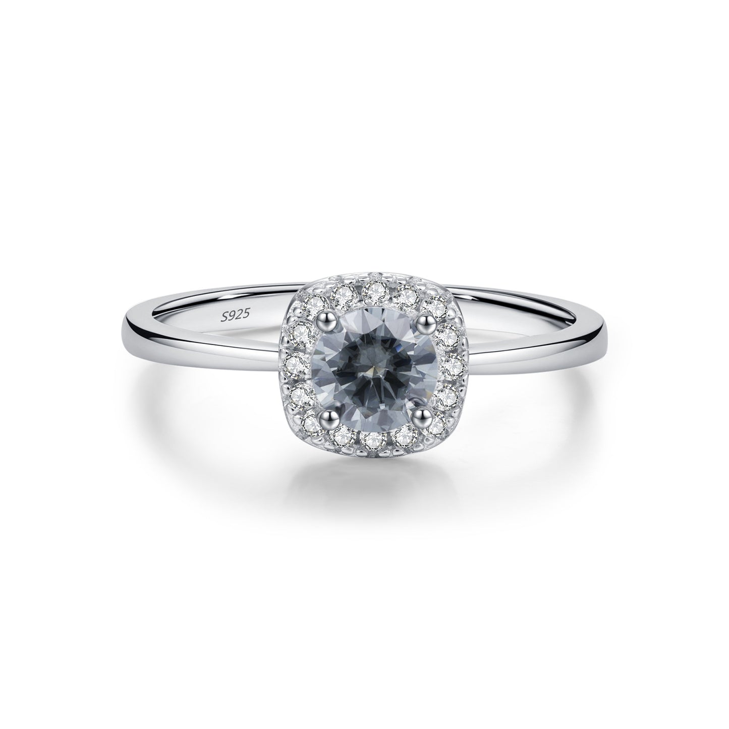 Planderful Moissanite Sparkling Ring – Noble and Elegant Design