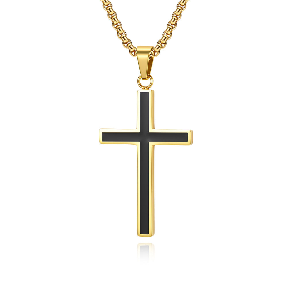 Stainless Steel Cross Necklace