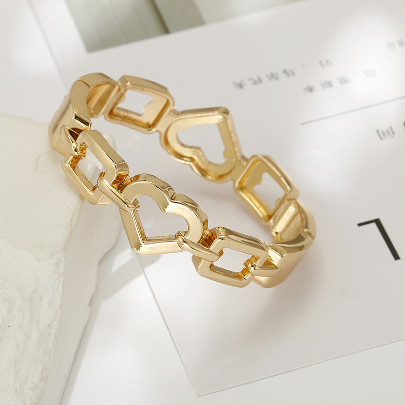 Heart Charm Bracelets - Vienna Verve Collection