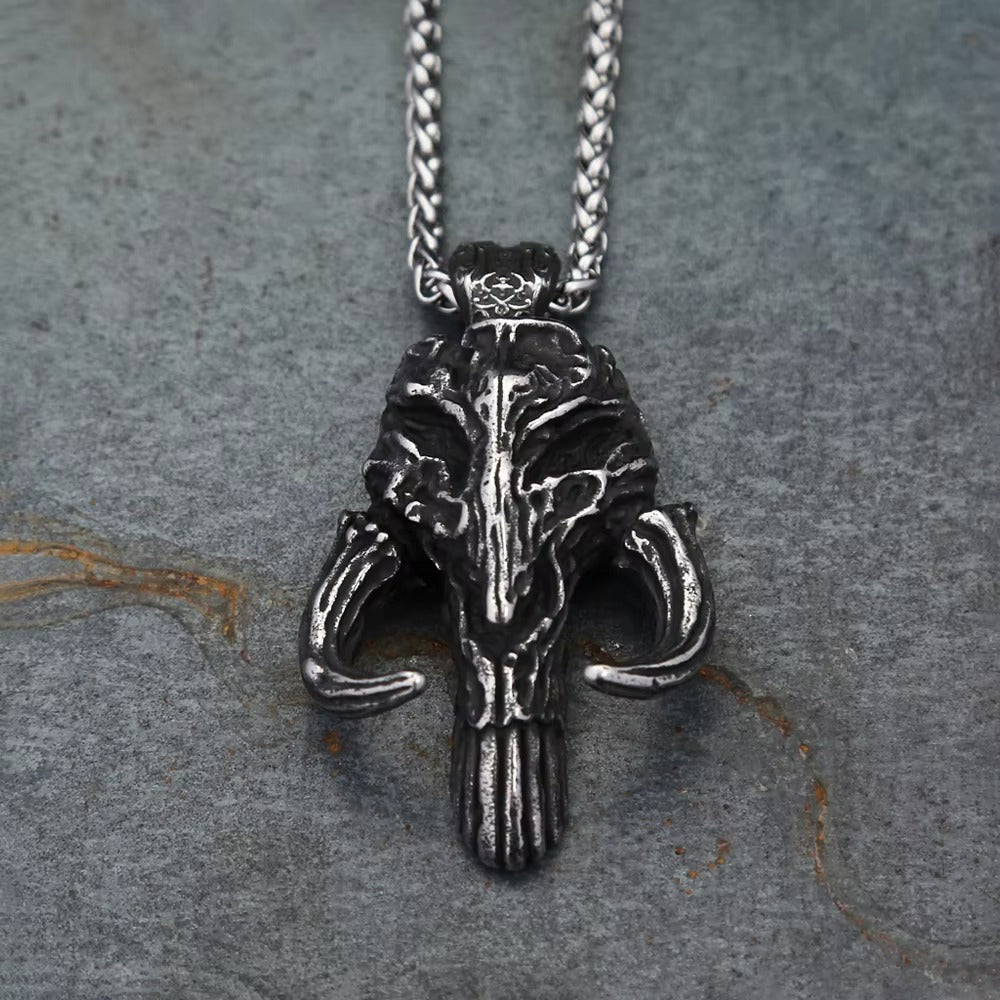 Star Film Pendant Necklace