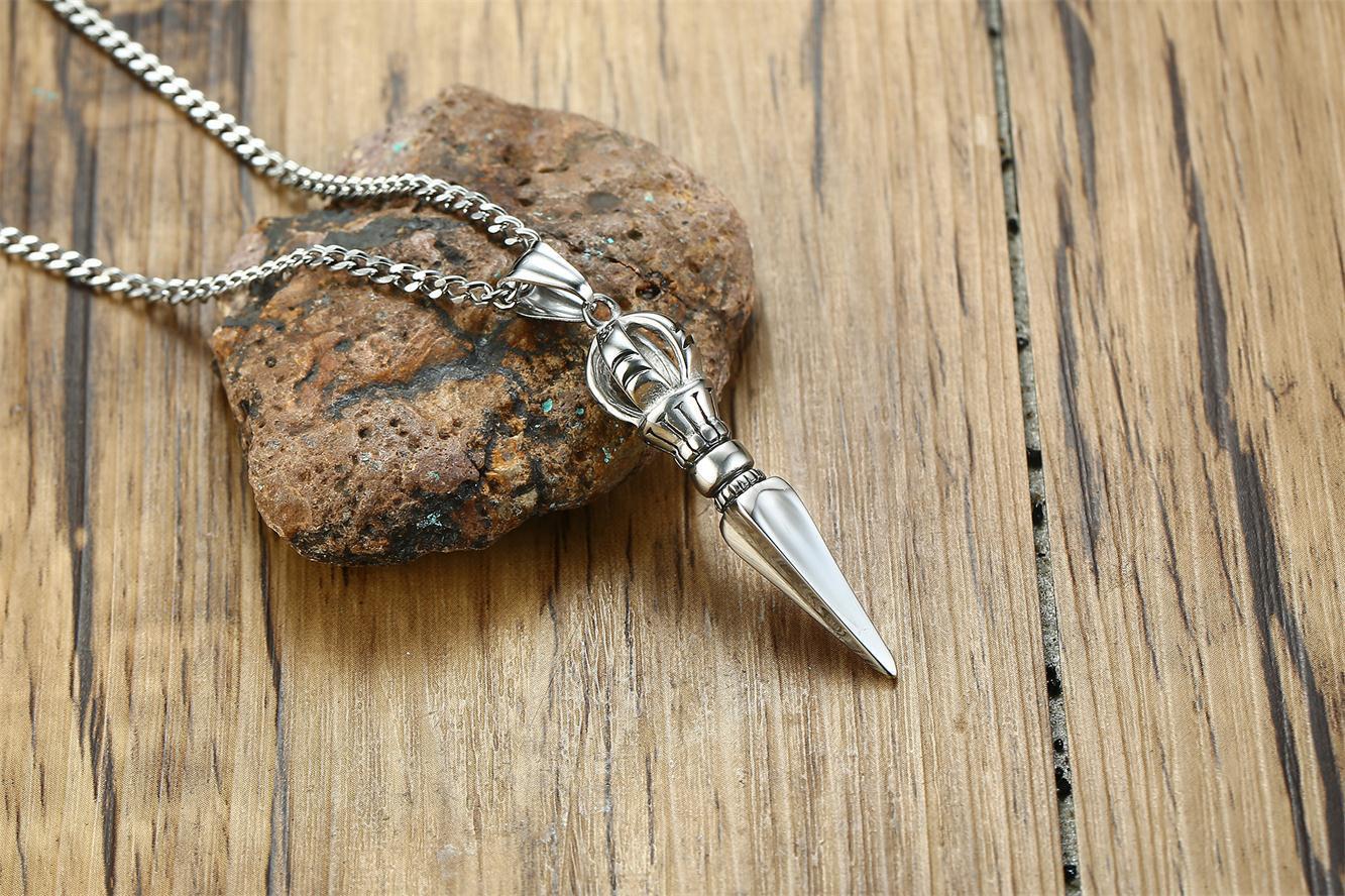 Film And Television Peripheral Jewelry Stainless Steel Pendant