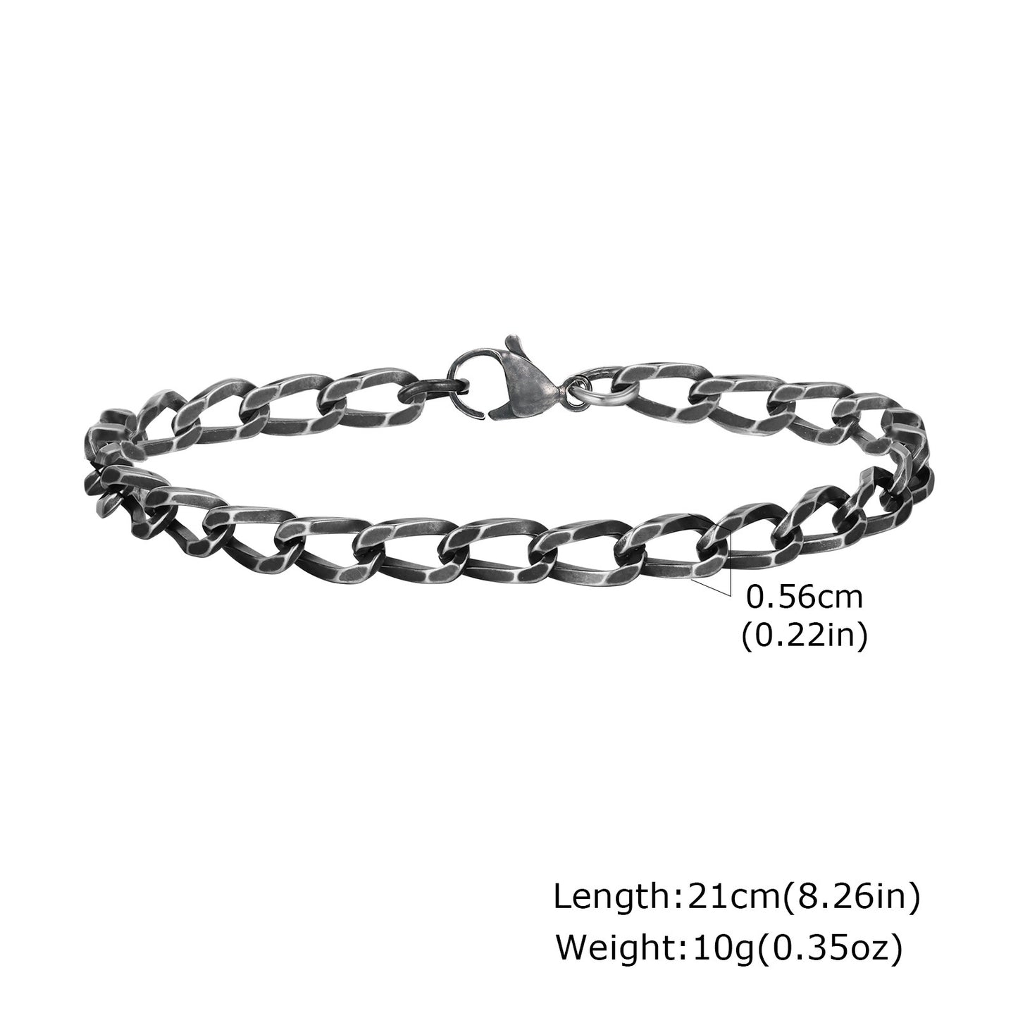 Jewelry Wholesale Hip Hop Retro Bracelets Men's Fashion Accessories