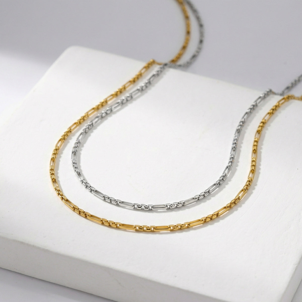 Pearl Minimalist Stainless Steel Anklet