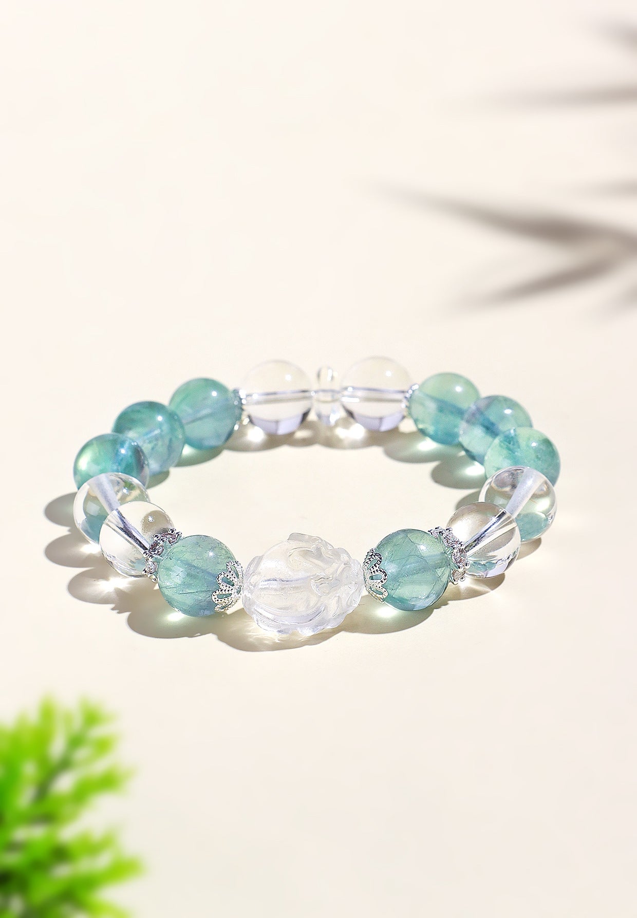 Planderful Fortune's Favor Bracelet – Fresh and Sweet Amethyst Crystal Design