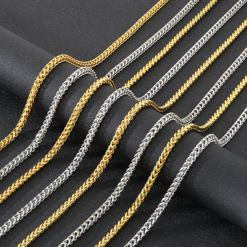 Planderful Collection Snake Necklace For Men Retro Punk