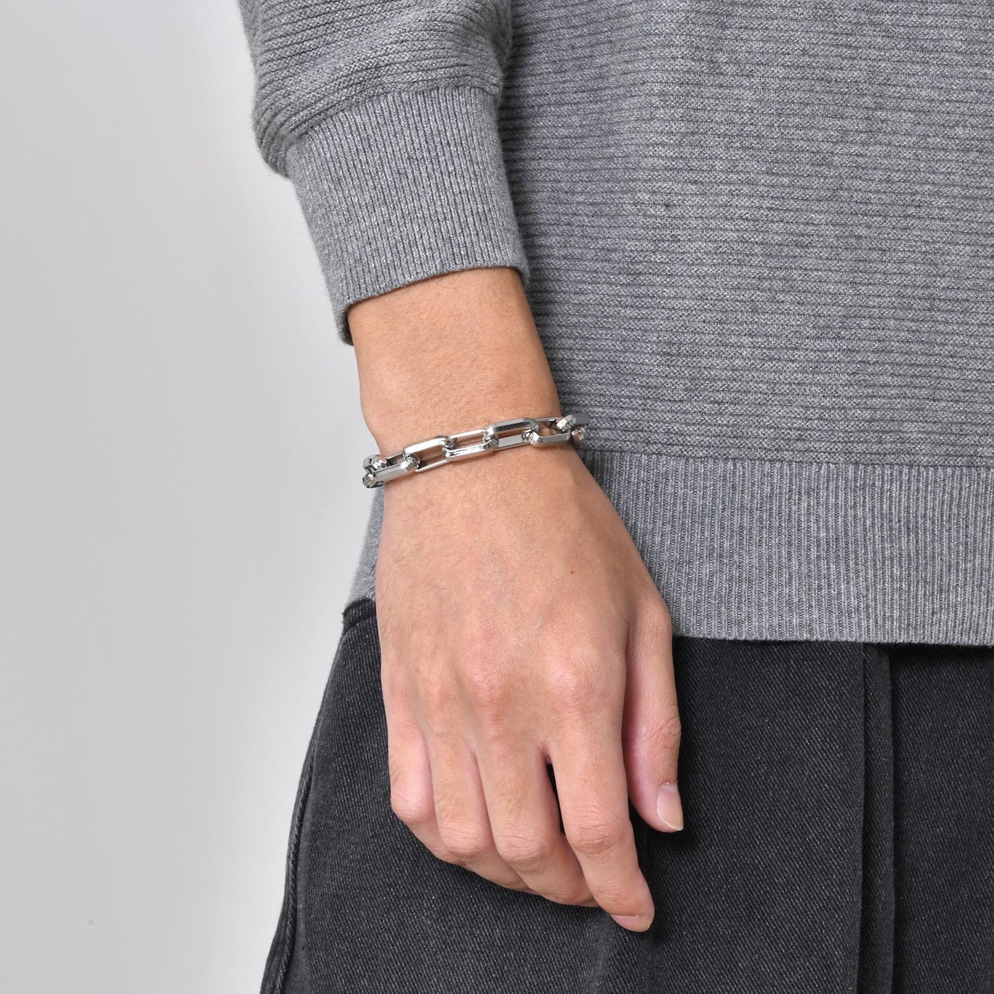 Cross-Border Accessories Wholesale Stainless Steel Bracelet For Men