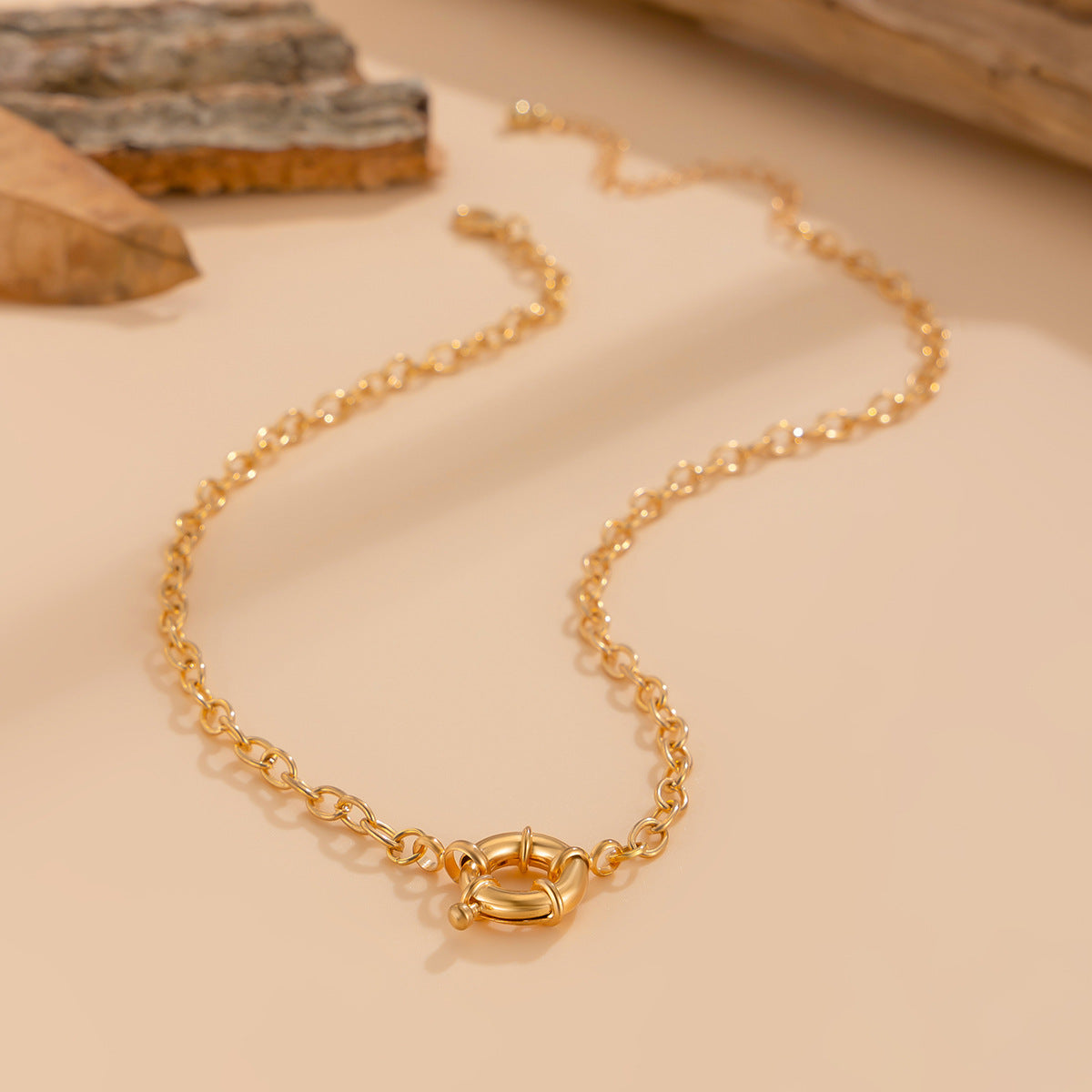 Minimalist Everyday Chain Necklace