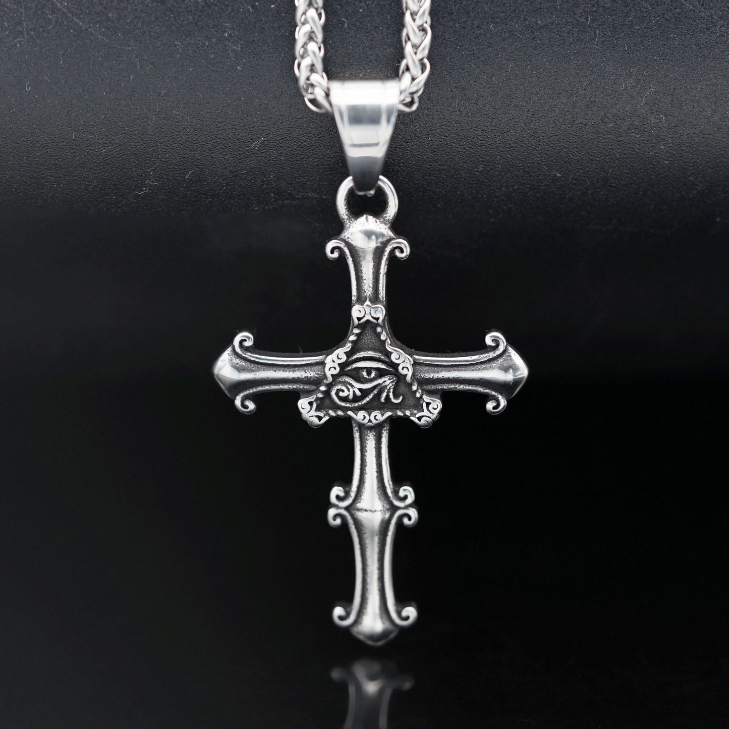 Steel Necklace - Elegant Everyday Wear Jewelry For Him And Her By Planderful Everyday Genie