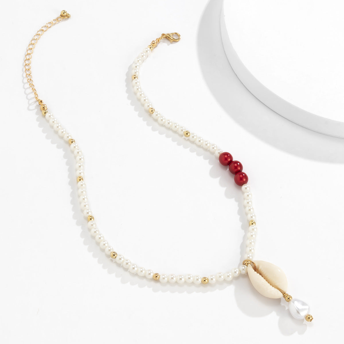 Beaded Shell Fringe Necklace Ethnic Boho Jewelry Statement Piece For Women By Planderful Vienna Verve