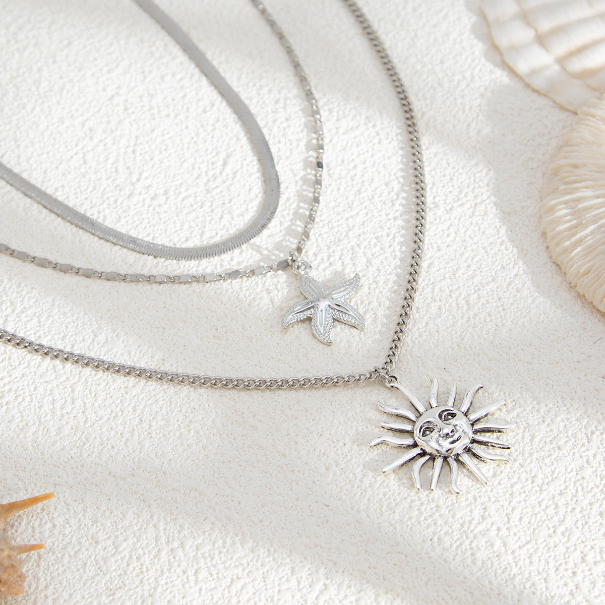 Planderful Vienna Verve Necklace – Elegant Multi-Layered Design