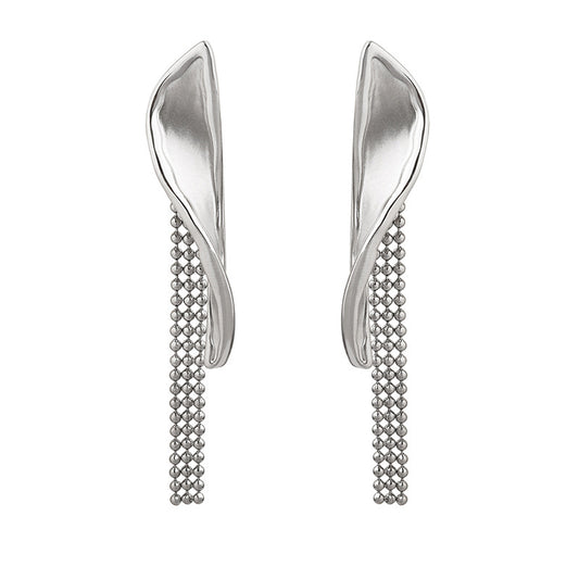 Tassel Copper Earrings - Fashionable Celebrity Style