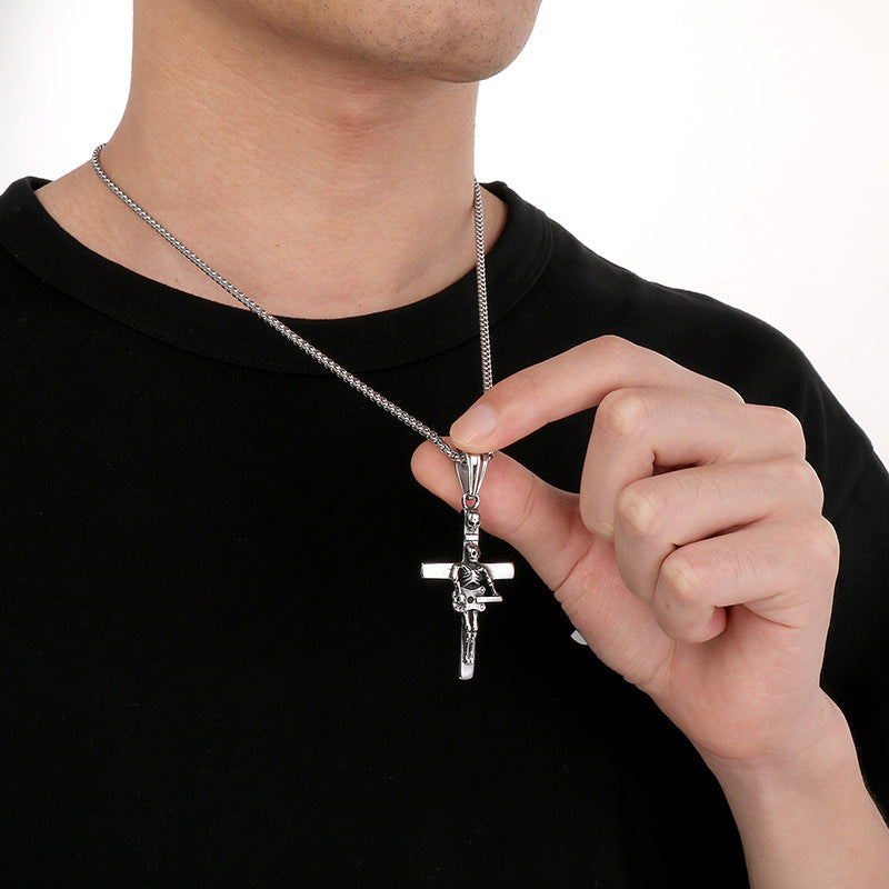 Planderful Everyday Genie Rock Music Pendant For Men Durable
