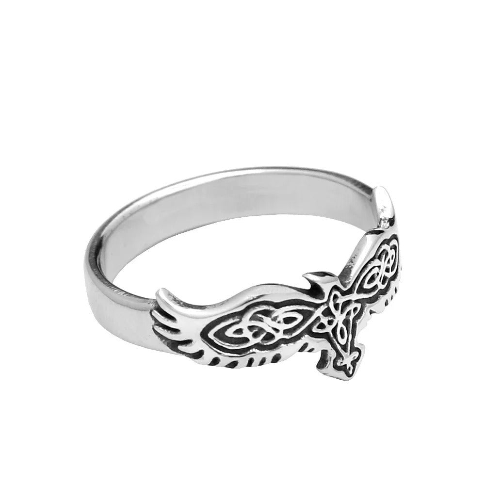Celtic Viking Stainless Steel Men's Ring