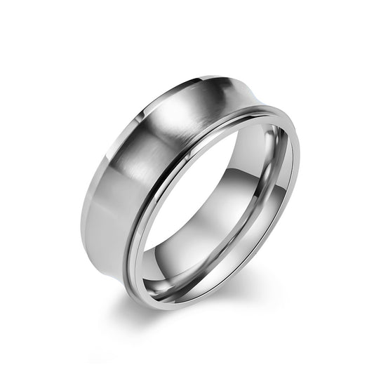 INS Cold Wind Titanium Steel Rotating Ring for Anxiety Relief