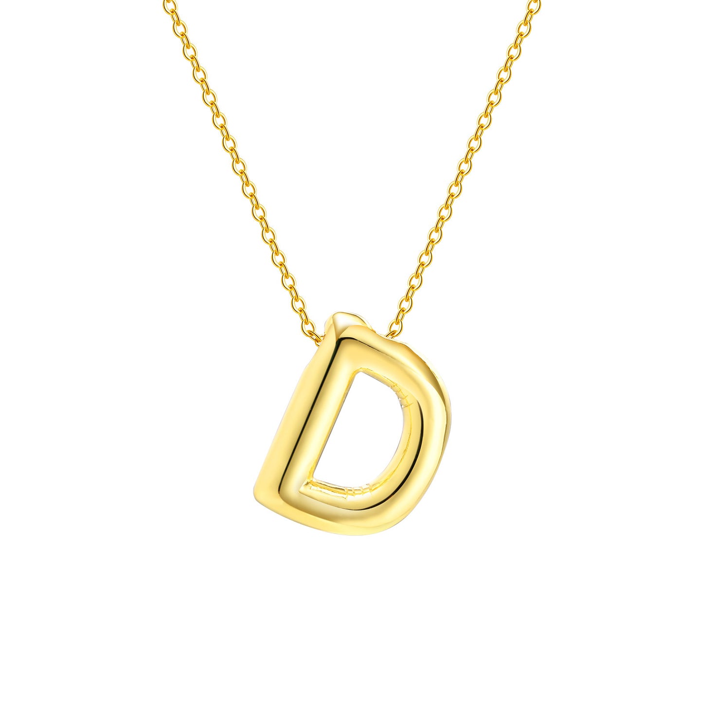 Fashion Personality English 26 Letter Necklace Jewelry for Women