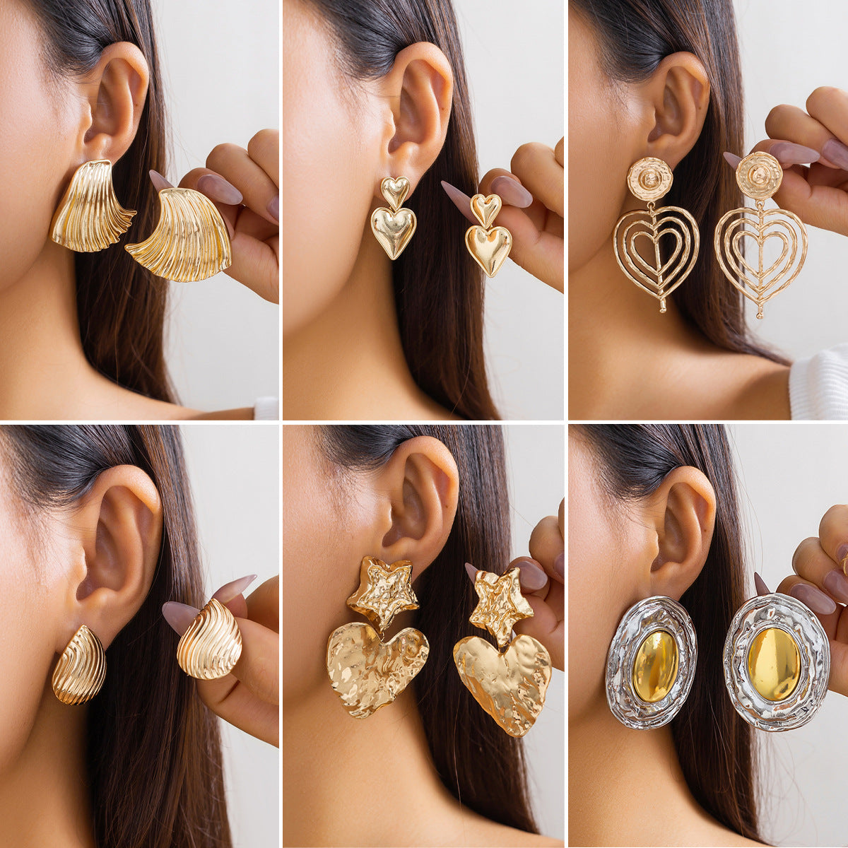 Planderful Vienna Verve Earrings – Retro Versatile Design