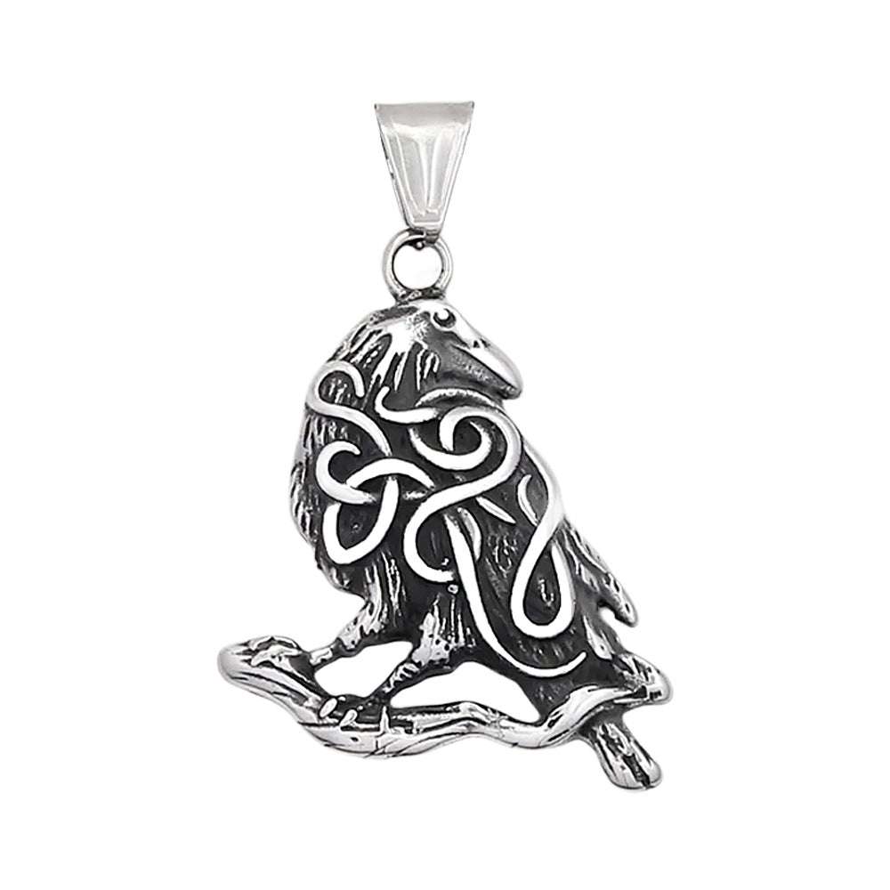 Punk Retro Stainless Steel Pendant Necklace