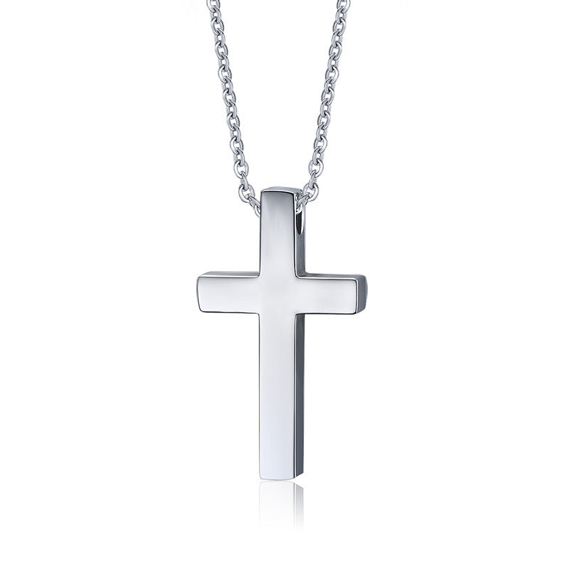 5 Colors Fashionable Cross Necklace Personalized Pendant Jewelry
