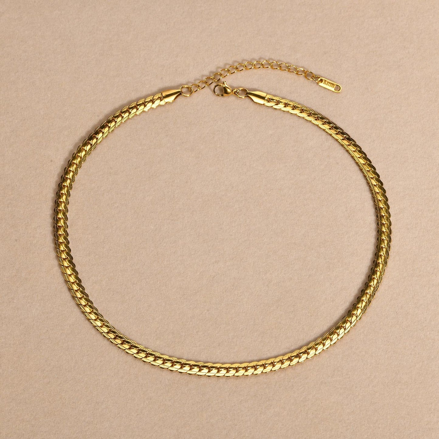 European And American Personalized Accessories Gold Necklace