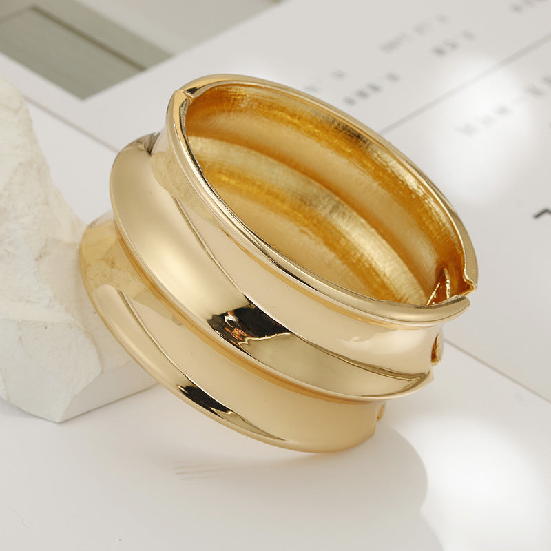 Exaggerated Style Vienna Verve Metal Bracelet - Fashion Hot Seller