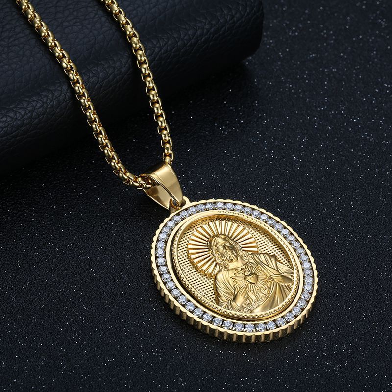 Zircon Necklace – Statement Hip Hop Jewelry