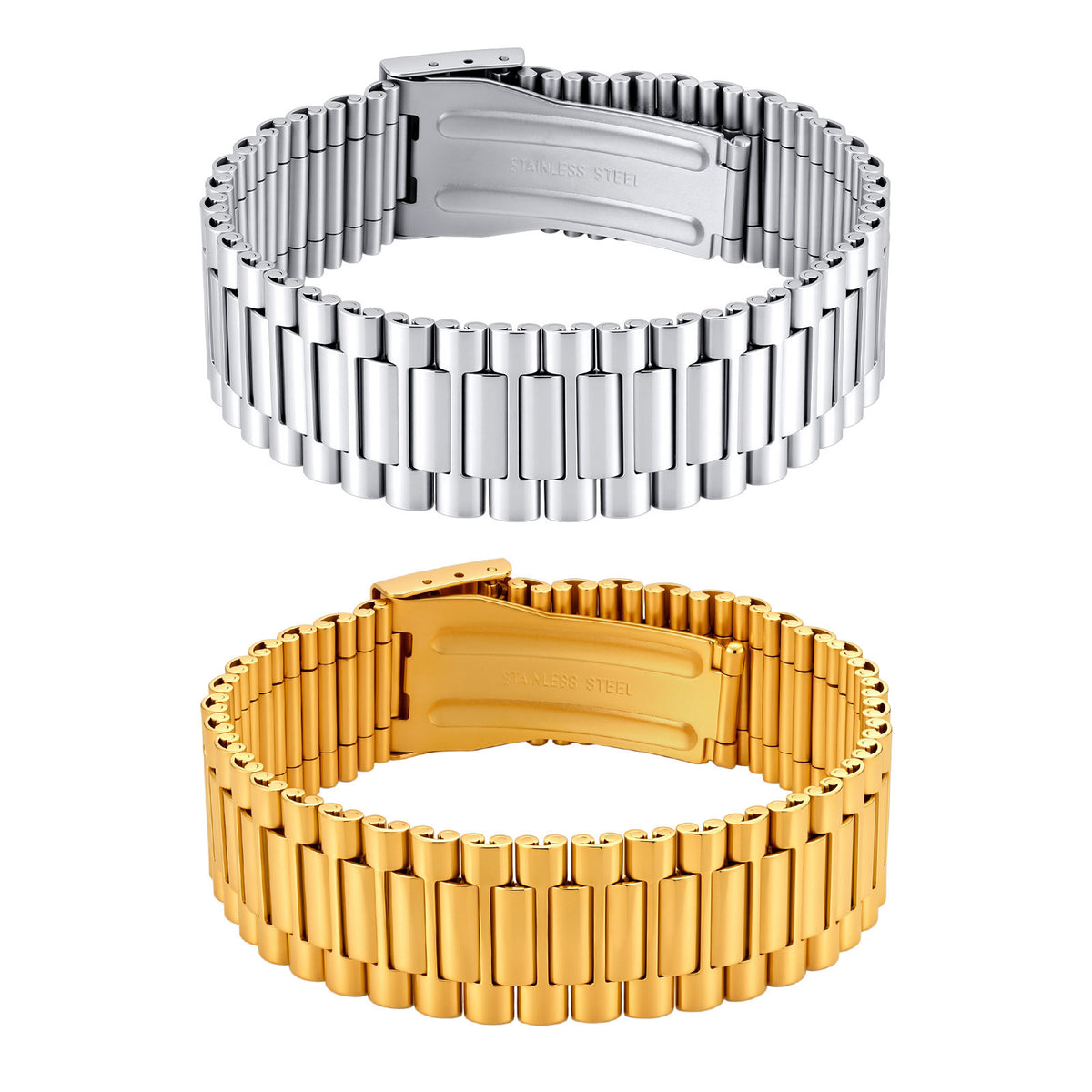 Vintage Stainless Steel Bracelet Unisex