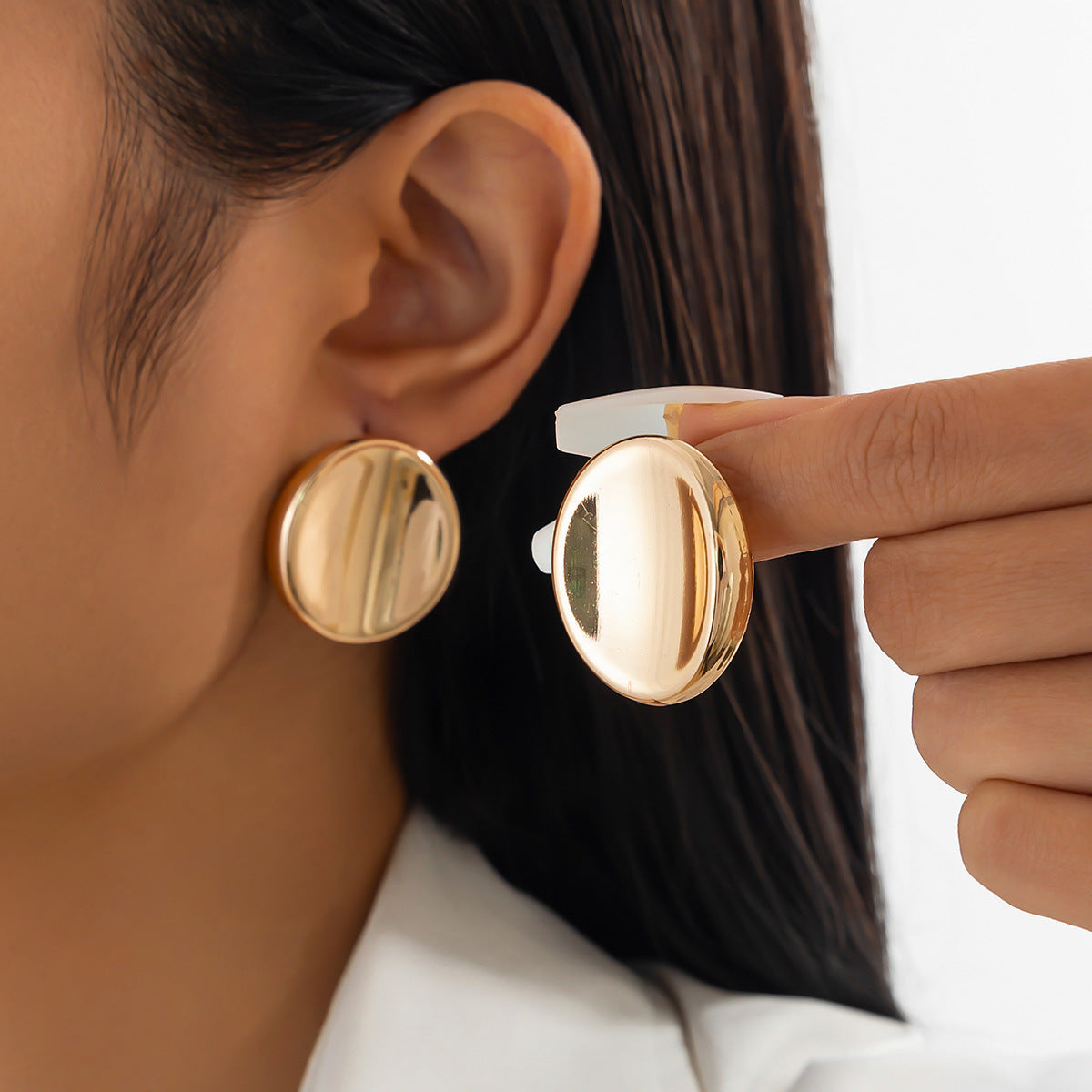 Planderful Vienna Verve Earrings – Elegant Geometric Design