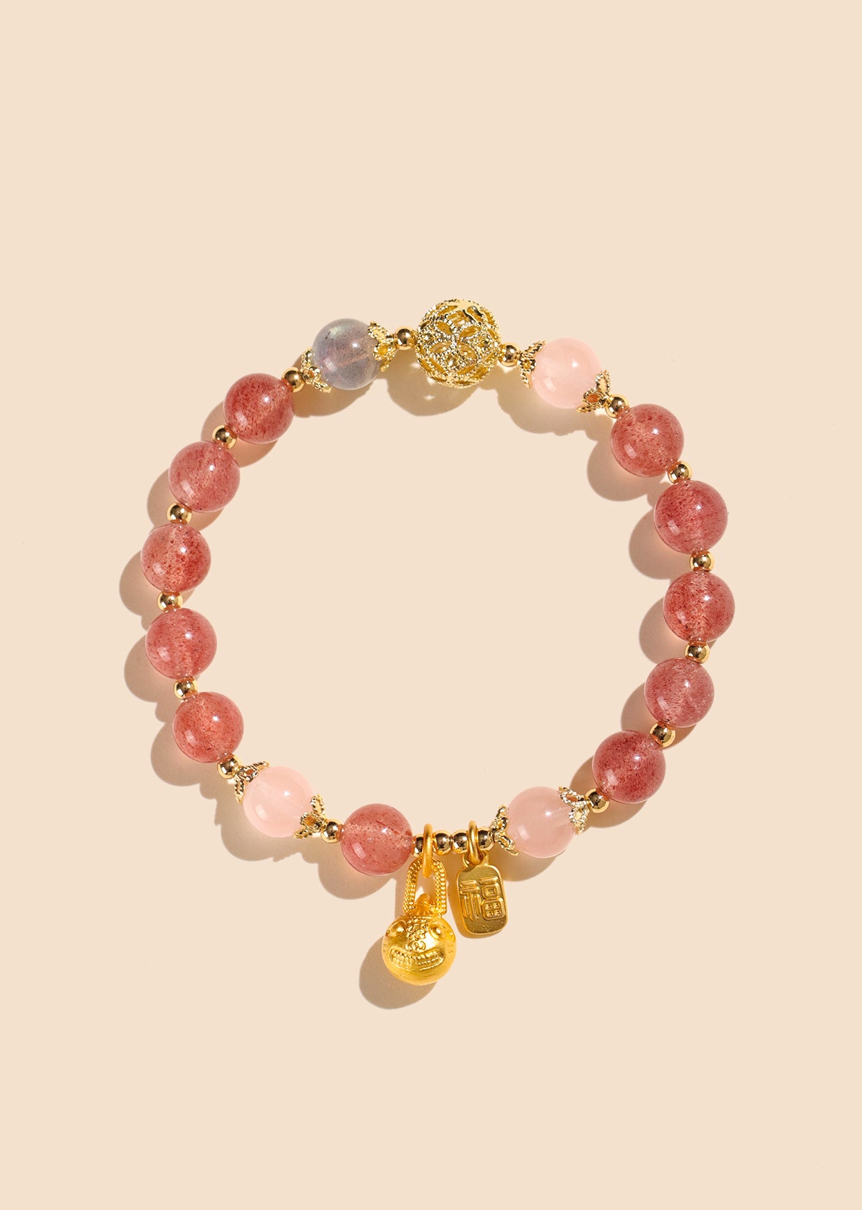 Planderful Fortune's Favor Bracelet – Elegant Crystal Design for Good Luck