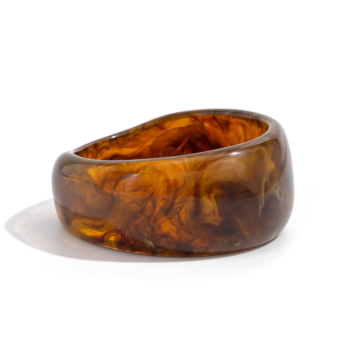 Retro Maillard Style Bracelet Cold Metal Smudge Bracelet