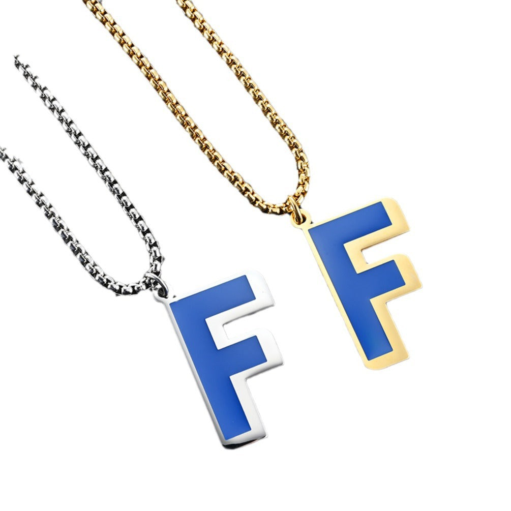 Modern Stainless Steel Necklace — Gold / Silver