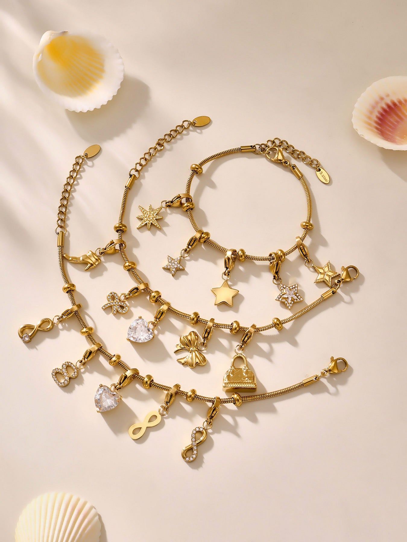 Planderful Everyday Genie Zircon Pendant Bracelet For Women