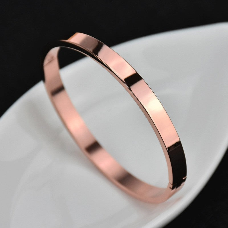 Planderful Jewelry Stainless Steel Bracelet Unisex Luxury Buckle Design For Men And Women