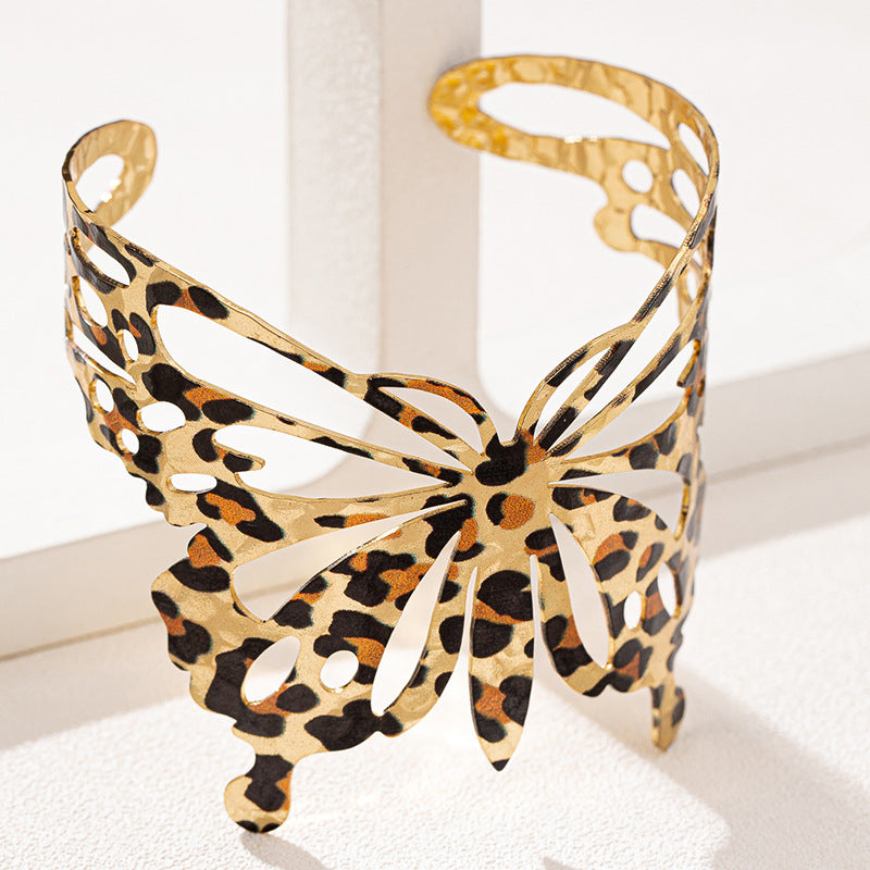 Planderful Vienna Verve Bracelet – Unique Leopard Print Design