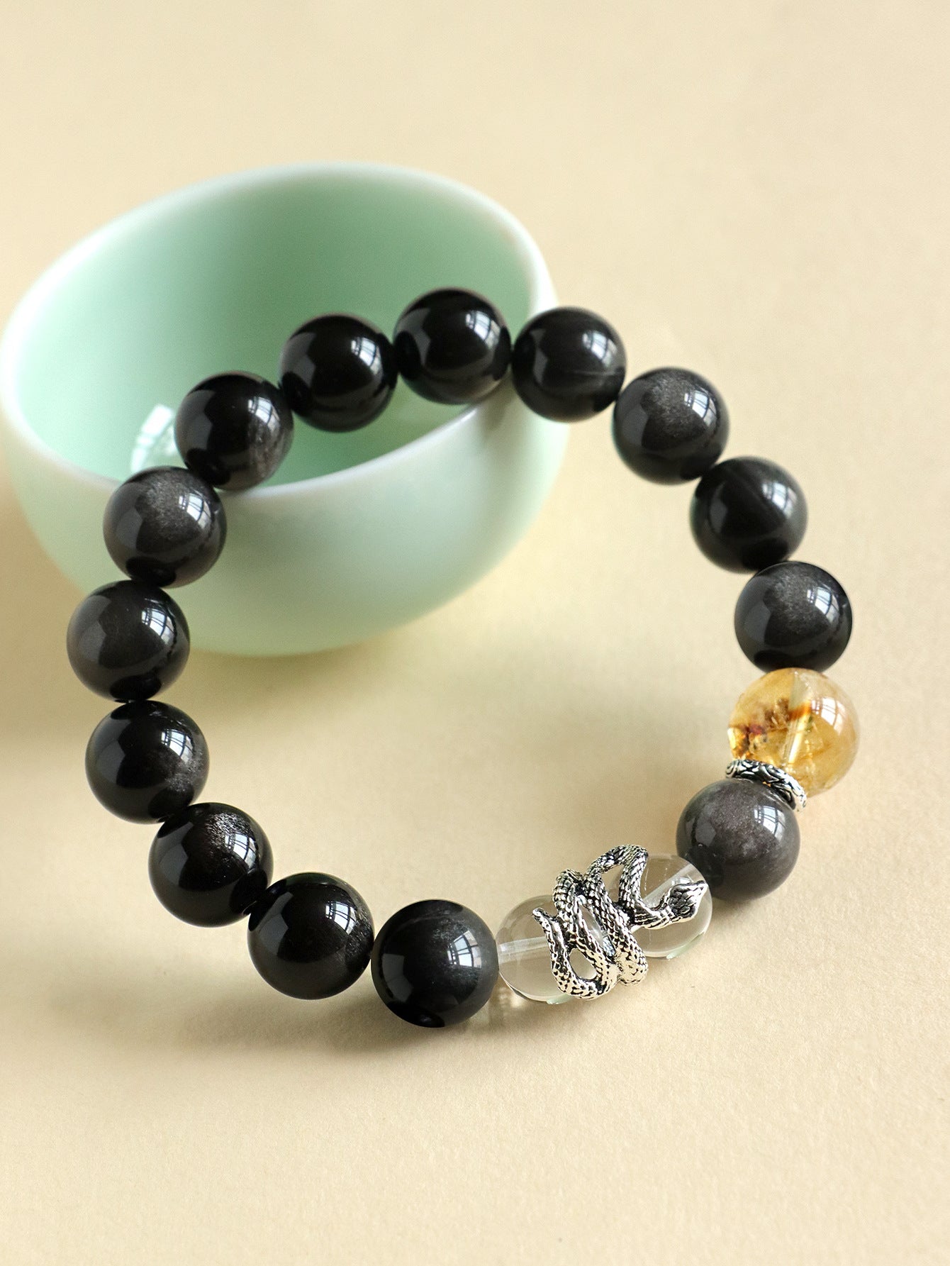 Planderful Fortune's Favor Bracelet – Elegant Crystal Design