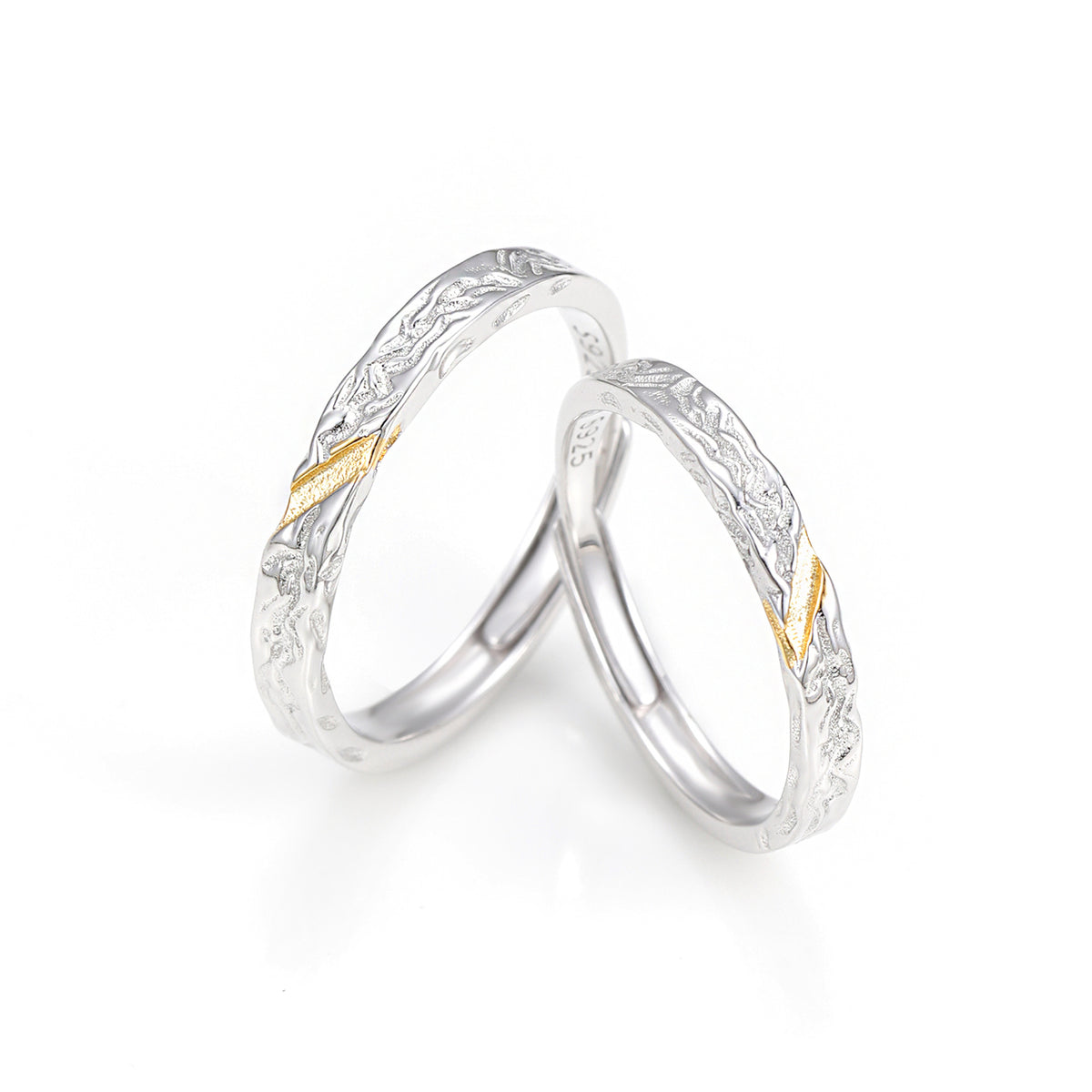 Minimalist Wing S925 Sterling Silver Ring