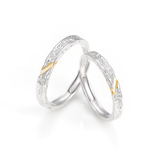 Minimalist Wing S925 Sterling Silver Ring