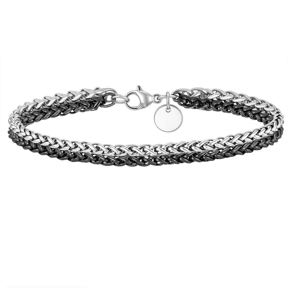 Flower Stainless Steel Bracelet