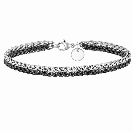 Flower Stainless Steel Bracelet