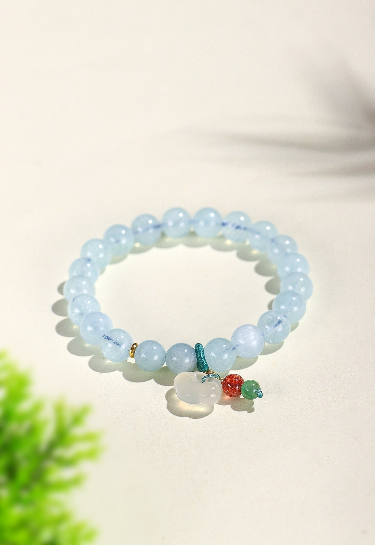 Planderful Fortune's Favor Bracelet – Fresh and Sweet Aquamarine Design