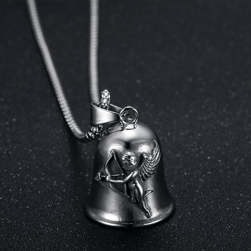 Punk Angel Wing Stainless Steel Jewelry
