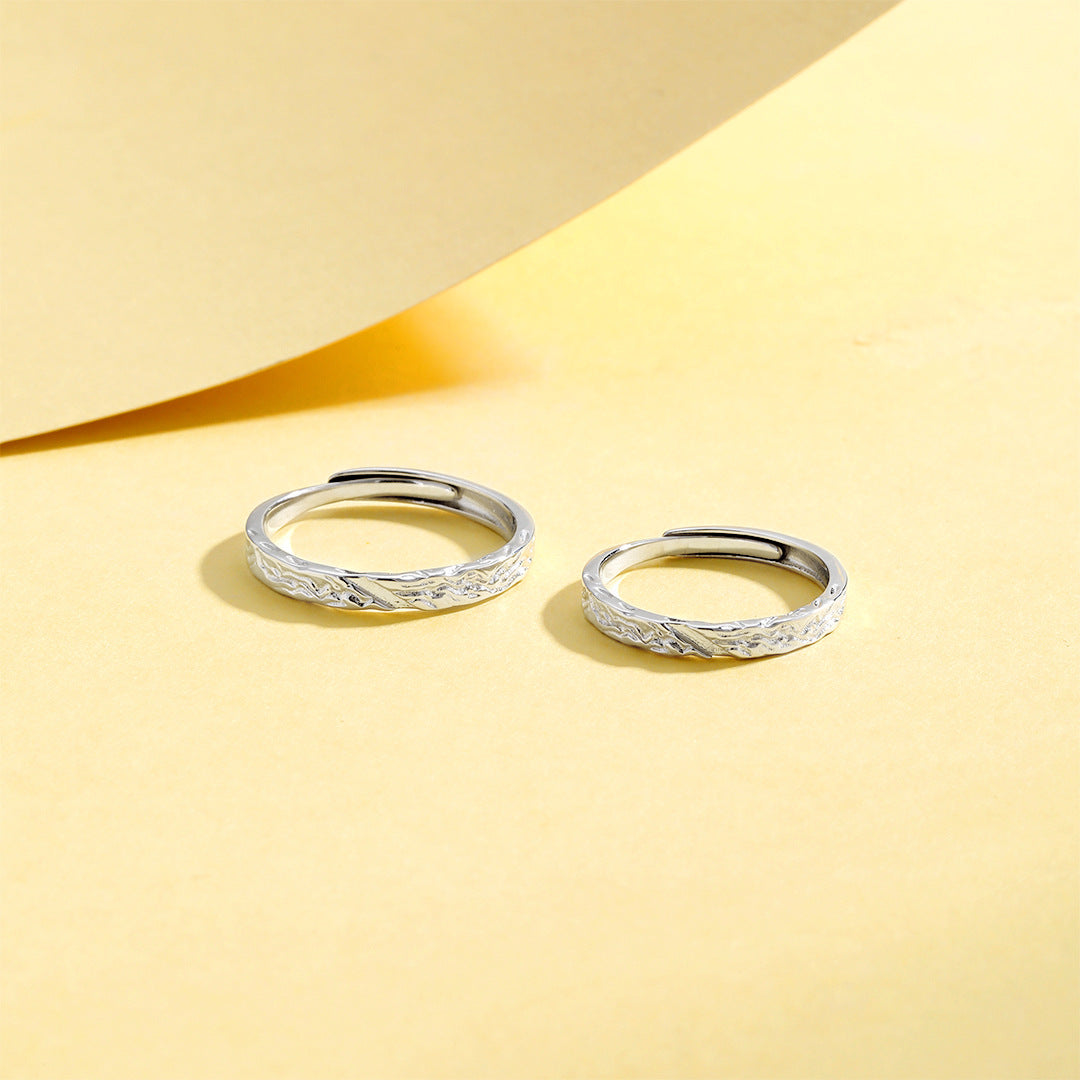 Planderful Everyday Genie Ring – Elegant High-End Tide Design for Valentine's Day