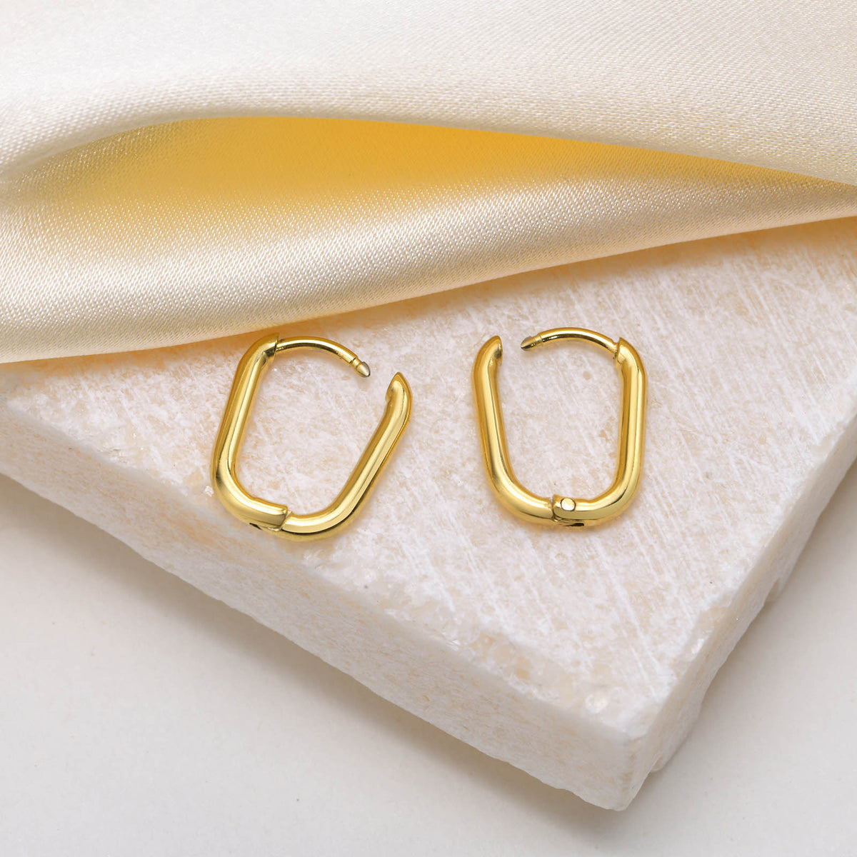 Modern Stainless Steel Earrings