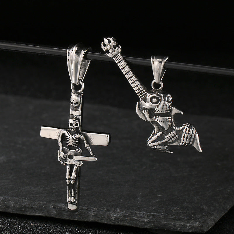 Planderful Everyday Genie Rock Music Pendant For Men Durable