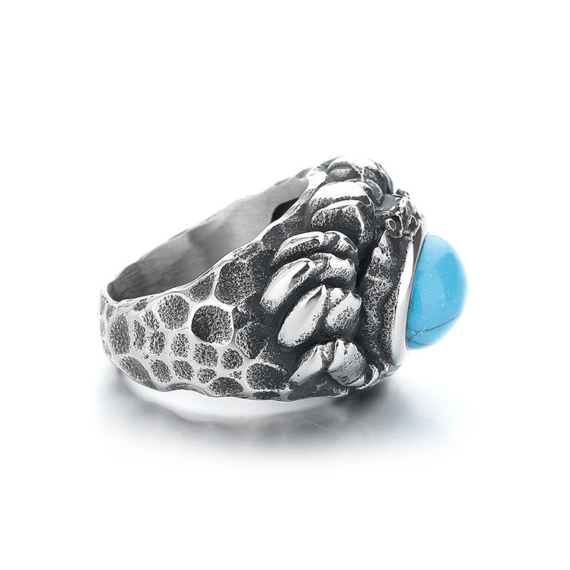 Turquoise Ring – Vintage Men's Ring