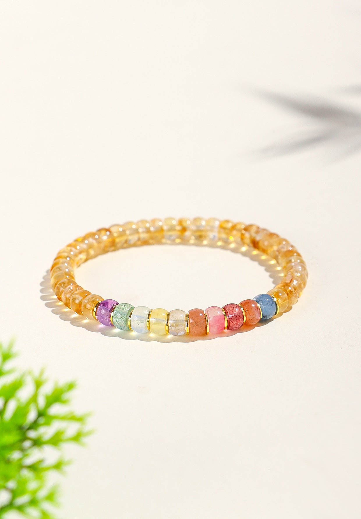 Planderful Fortune's Favor Bracelet – Elegant Crystal Design