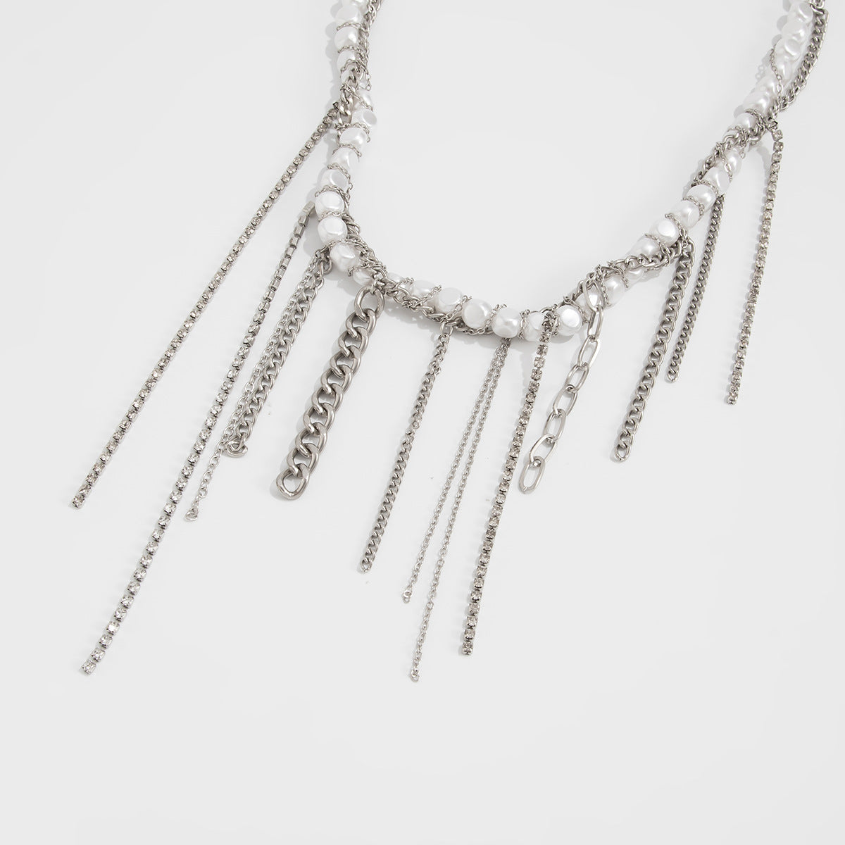 Planderful Vienna Verve Necklace – Elegant Multi-Layer Choker Design