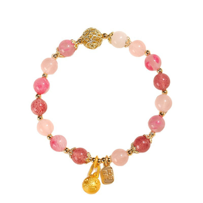 Planderful Fortune's Favor Bracelet – Elegant Crystal Design for Good Luck