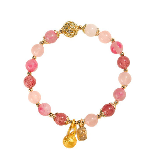 Planderful Fortune's Favor Bracelet – Elegant Crystal Design for Good Luck